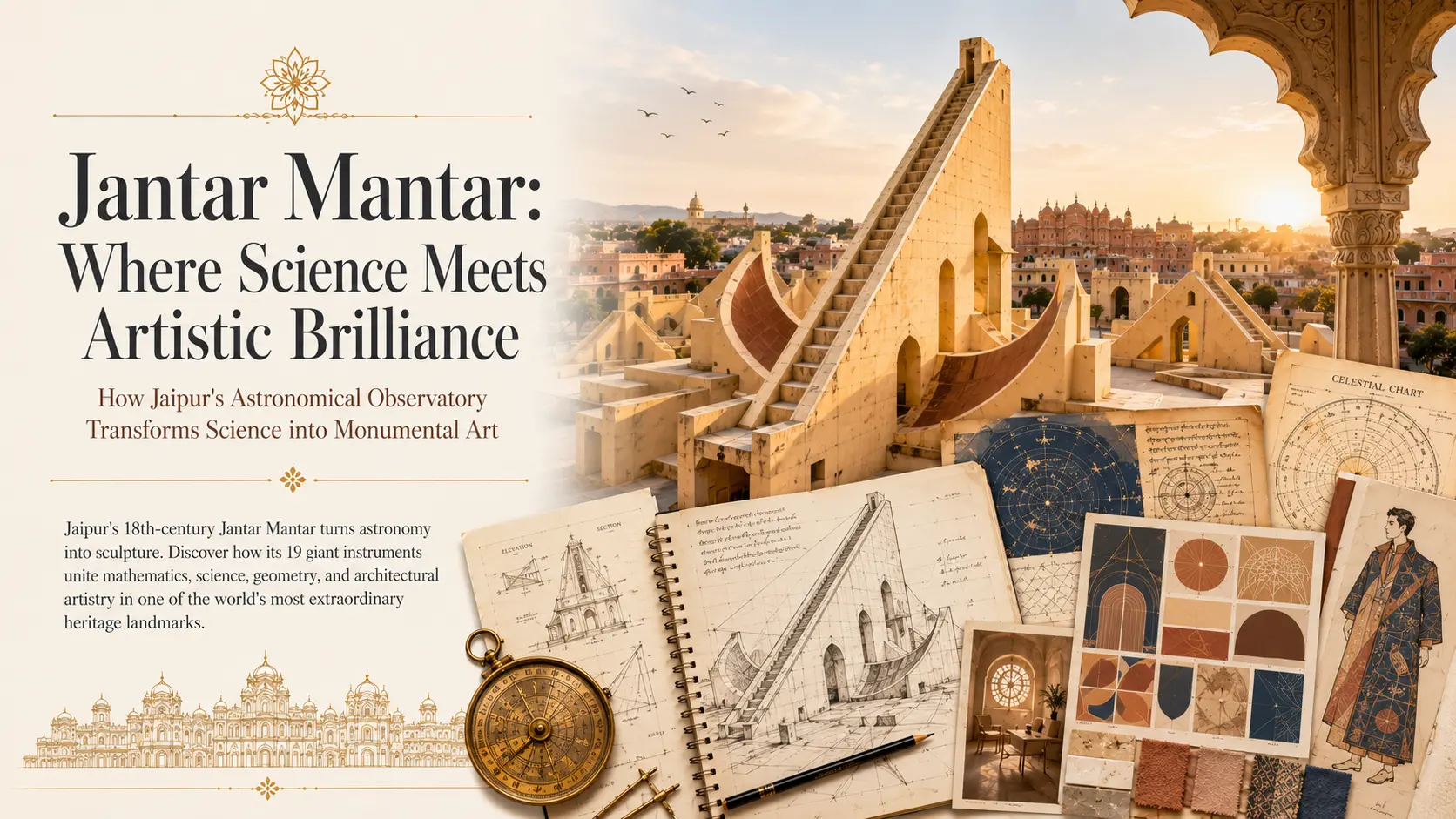 Jantar Mantar: Where Scientific Precision Meets Artistic Brilliance