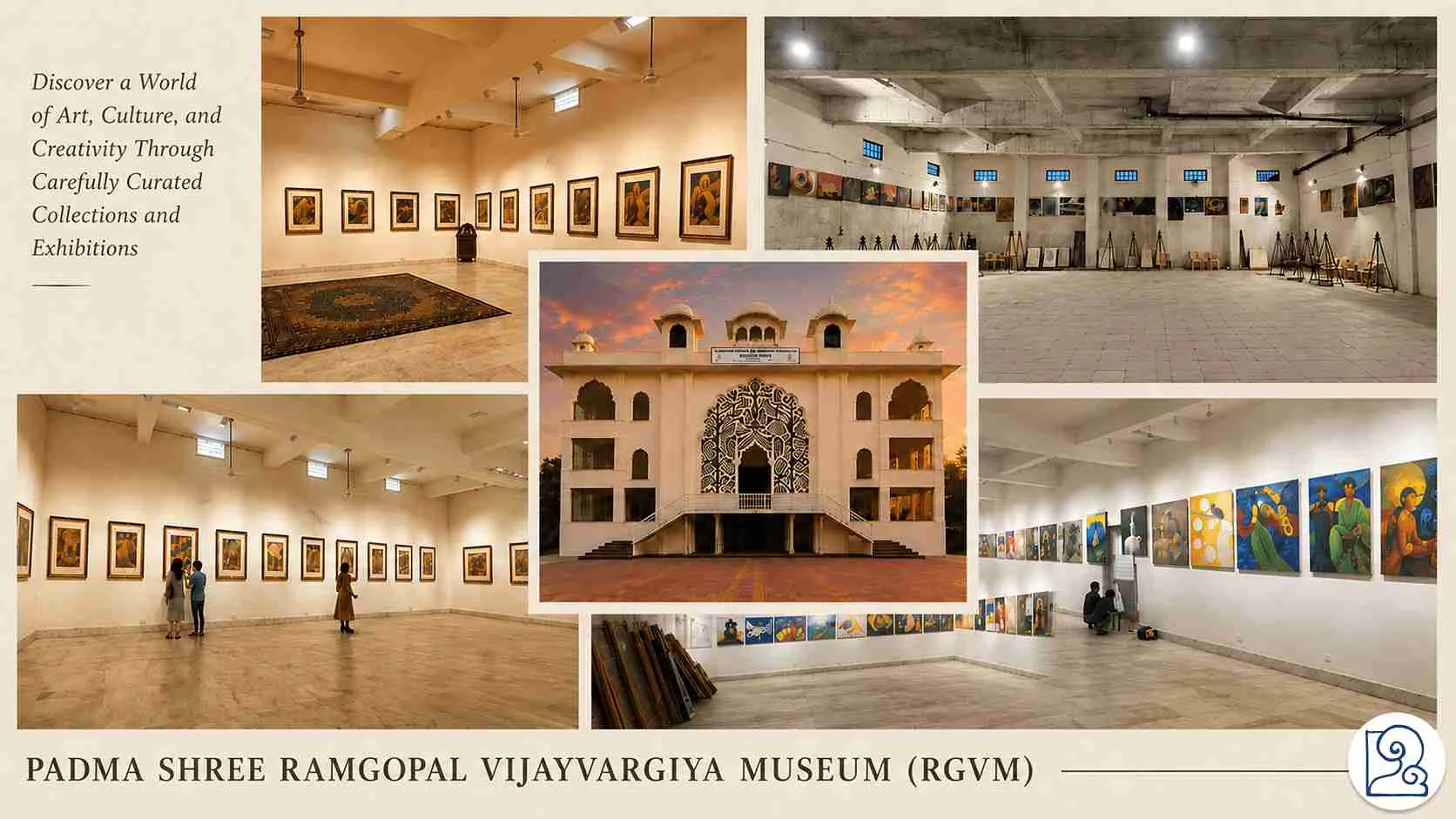 RGV Museum in Jaipur, dedicated to the art of Ram Gopal Vijayvargiya
