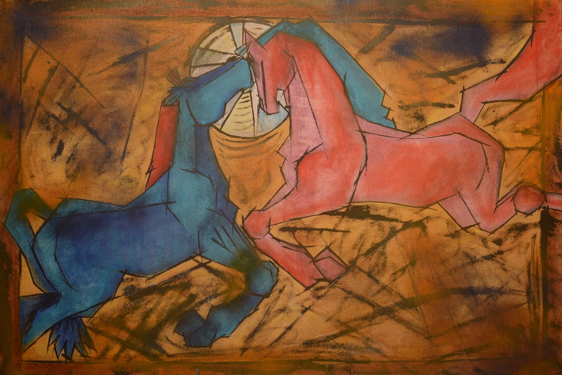 Cosmic Equine Harmony