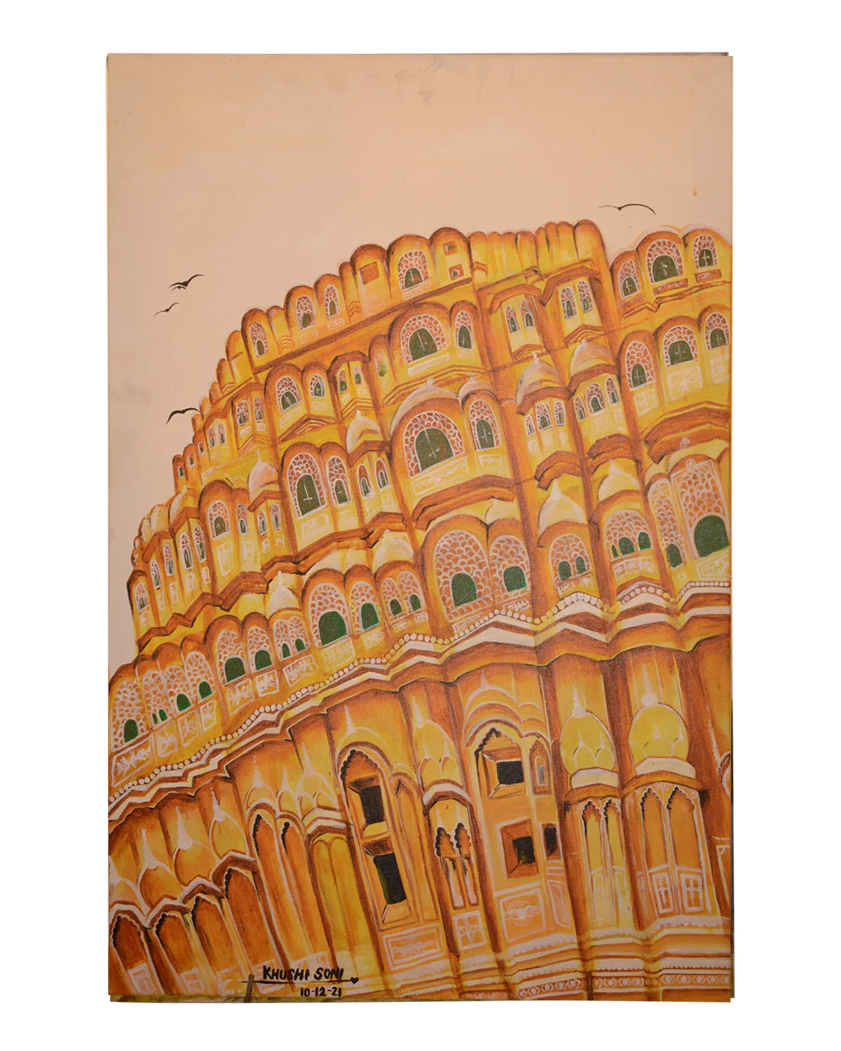 Golden Facade of Jaipur
