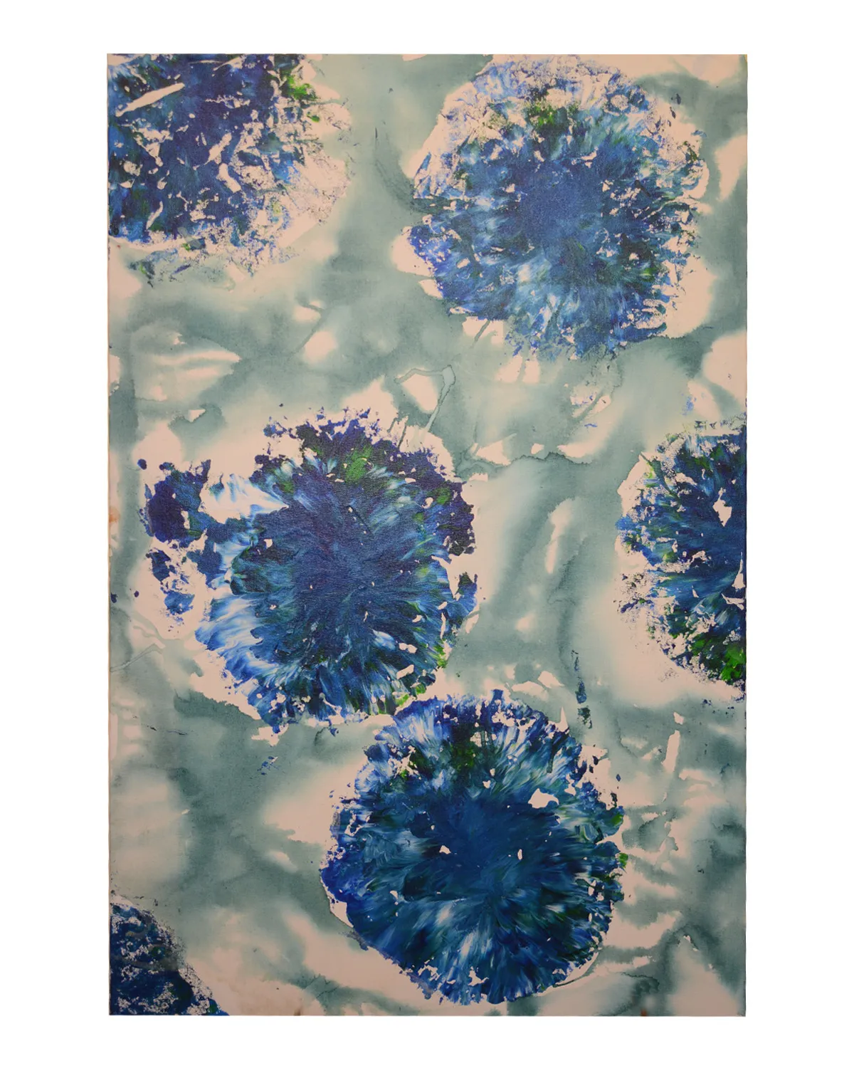 Azure Blossoms